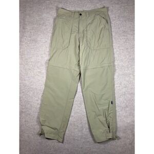 Vintage Patagonia Convertible Pants Mens 36X32 Beige Nylon Shorts Hiking